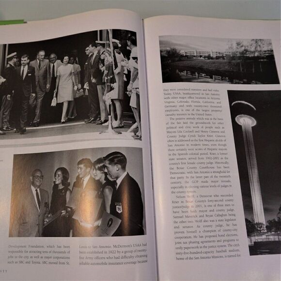 Historic Bexar County Illustrated History By Joe Carroll Rust HC 2004 1st Ed - Picture 7 of 11